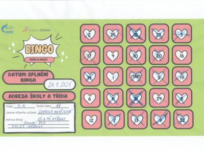 BINGO - 3.A