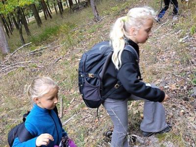 A už stoupáme.....