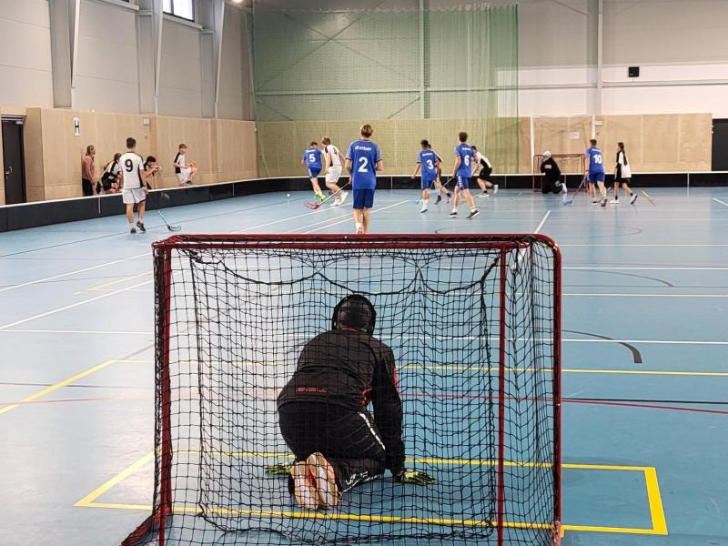 Florbal starších žáků