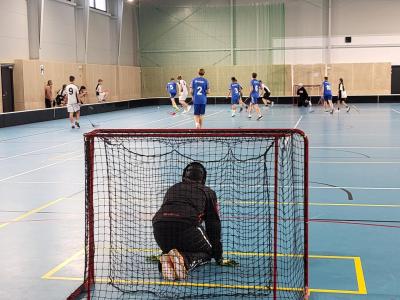 Florbal starších žáků