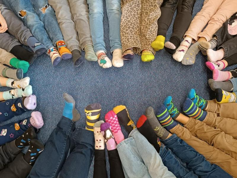 Ponožkový den aneb Světový den Downova syndromu