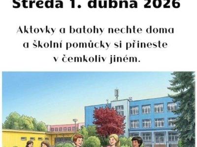 Den bez školních aktovek a batohů