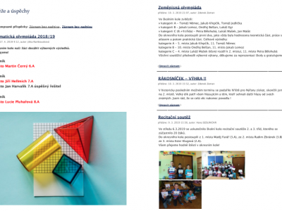 Výsledky soutěží 2014 - 2020
