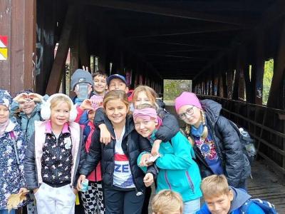 Lávka přes Ohři